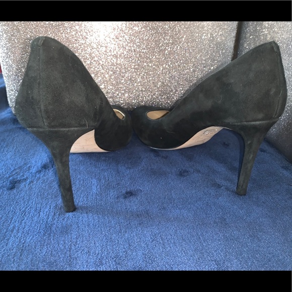 Black Medium Ann Taylor Heels - Picture 5 of 5